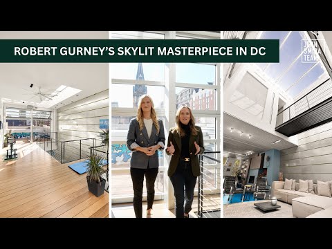 Robert Gurney Designed Residence: An Architectural Masterpiece in DC's Penn Quarter