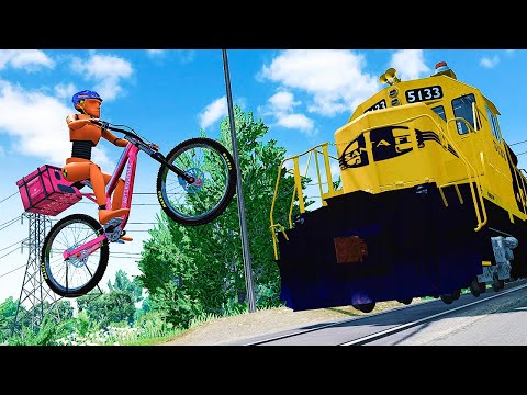 Train Accidents 2 | BeamNG.Drive