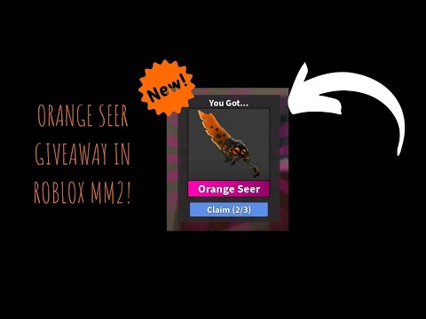 Giveaway A Orange Seer [Ends In 50 Subs]