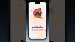 E-commerce App UI Kit in React Native 🔥 #short #reactnative #ios #codewithnomi