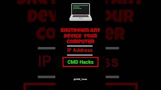 CMD Hacking |Shutdown any Device Connected Your Wi-Fi| #cmd  #roblox #cmdtricks #music #anime  #edit