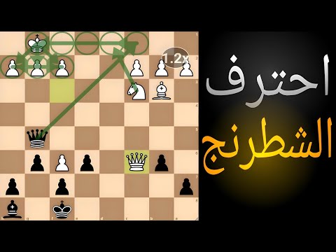 استراتيجيات حل الألغاز في شطرنج: الجزء الأول