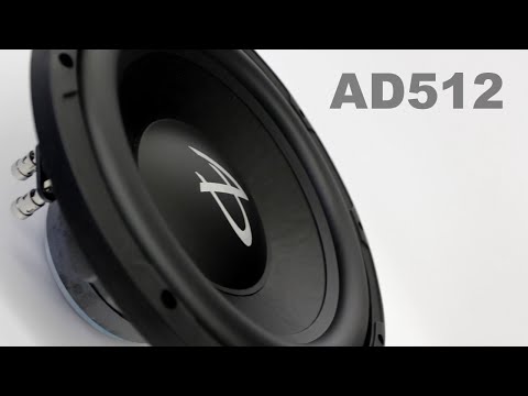 AD Designs Dual 500 Series 12" SPL Demo