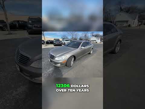 Is This One of The Best Used Mercedes to Buy? 2007 Mercedes S Class #reliablecar #affordablecars