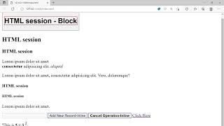 HTML Session 4 - What is Head Element?