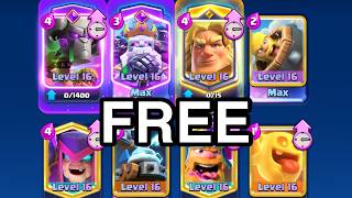 I Played a Fully Maxed Level 16 Deck for $0