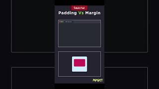Padding vs Margin Explained With Animation Web Design!
