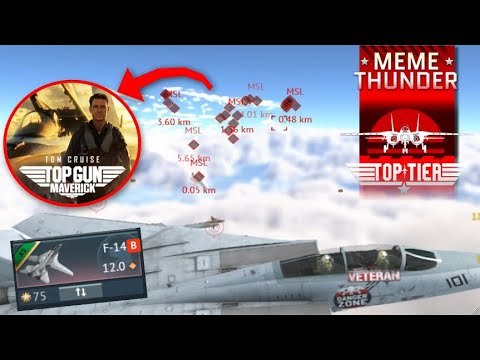 Meme Thunder 31: Top Gun Maverin'