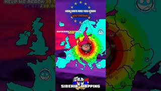how safe are you from nektarynki #europe #map #mapping #mapper #geography #meme #joke #goviral