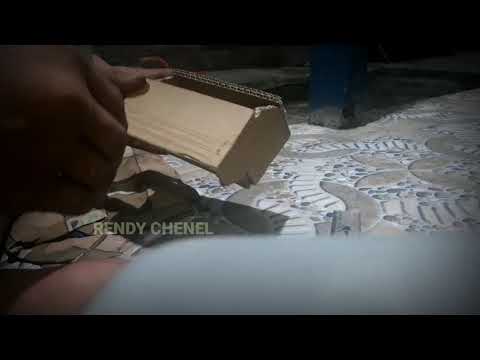belajar membuat miniatur truk