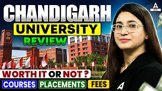 Chandigarh University Review 2025 🏫 | Fees, Placement, Courses – All You Need to Know