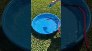 MAKE GIANT BUBBLES WITH YOUR MINI USING ITEMS AT HOME! 🧼😲 #shorts #viral #trending #hacks #momlife