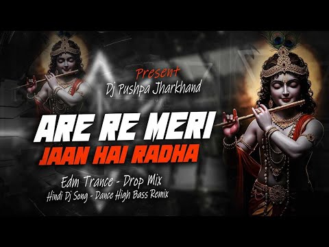 Are Re Meri Jaan Hai Radha | Hindi Dj Song | Edm Trance Drop Mix | DJ PUSHPA JHARKHAND