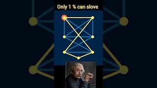 Hard Puzzle Solve | Dots Puzzle solve | Brain Teaser #shorts #puzzlesolving #dotpuzzle