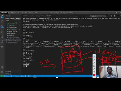Python boot camp August | Session 4 | Objects, user input and files