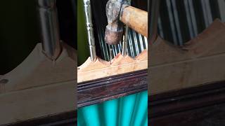 Easy nail placement #tips #shorts #short #woodworking
