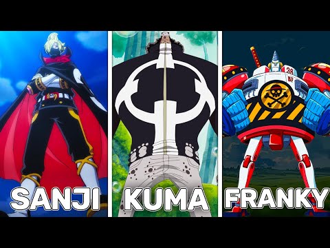 All 9 Cyborgs In One Piece Explained