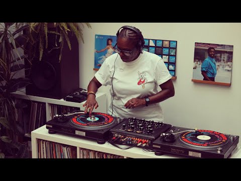 DJ Tunesmith Loves To Boogie (Rare Groove | Hip Hop | Reggae) Vinyl DJ Mix