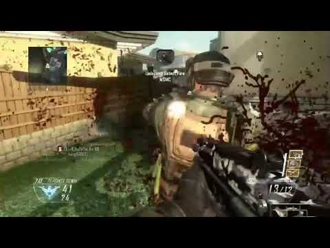 Call of Duty Black Ops 2 - TDM - 50 Kills Gameplay (COD BO2 IN 2018)