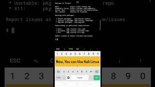 [GUIDE] Kali Linux for Android (100% Working)