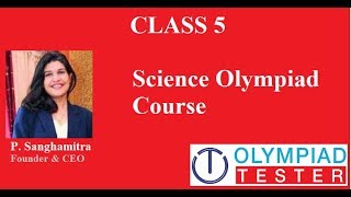 Animals - Part 01 - Class 5 Science Olympiad preparation