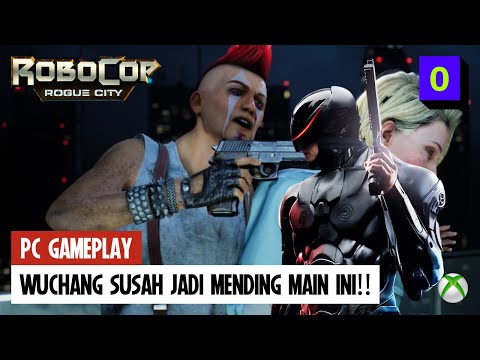 Menjadi Cyborg Terkuat di BUMI - Robocop: Rogue City - PC Gameplay