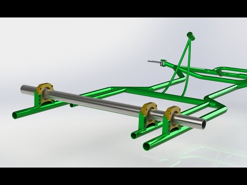 GoKart Rear Axle | SolidWorks Modeling Part 2