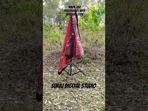 Nikon Z50 & D7500 photoshoot with different look #short #shorts#ytshorts #photography #camera