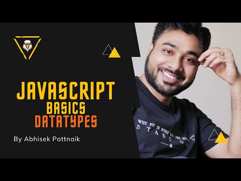 Programming Javascript Basics | Datatypes | Abhisek Pattnaik