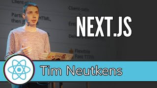 [React Live 2019] 10. Tim Neutkens - Next level Coding