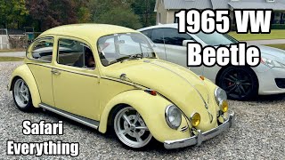 New ‘65 VW Beetle / Harmony Baptist Church Car Show 