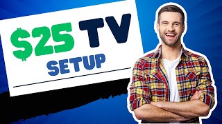 How to Build a $25 Streaming Setup in 2026 (Cheap Live TV + Free Apps): Tips and Tricks