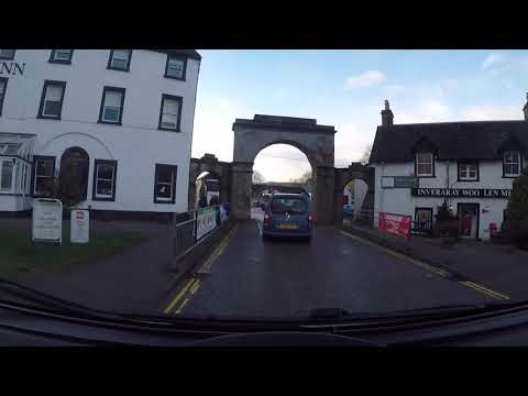 Journey to  Creagan Station Tourers Appin