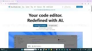 How To Download & Install Visual Studio Code On Windows 2025 | Get VS Code Editor On Your PC