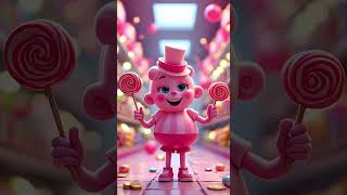 CandyParty#AI #CandyDance #FunnyAnimation #SweetLife #CartoonMagic #DigenAI #RealMotion #CandyParty