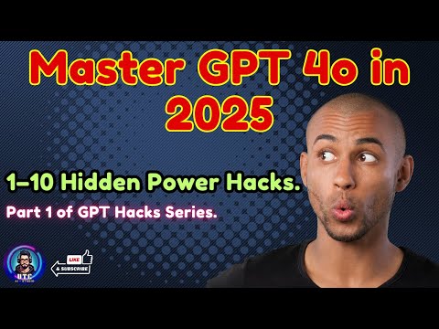 First 10 ChatGPT Hacks That Will Blow Your Mind - You’re Missing These in 2025 #utcaistudio #chatgpt