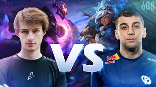 AVENGERS AGAINST VLADI & SCRIPTER VAYNE SUPPORT? - LR NEMESIS VS KC VLADI 🔥