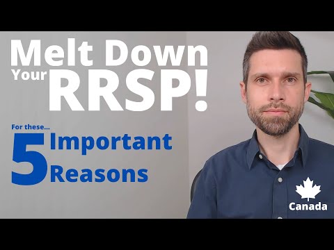 Melting Down Your RRSP Could Save You Thousands