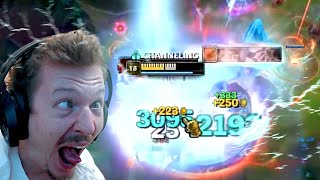 I'VE NEVER DEALT THIS MUCH DAMAGE BEFORE