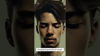 Ai portrait of myself #midjourney #aiportrait