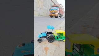 Unboxing RC Swaraj 744 Tractor & Trolley new model Testing Review #rc #tractor #unboxing 🚜🚜🔥