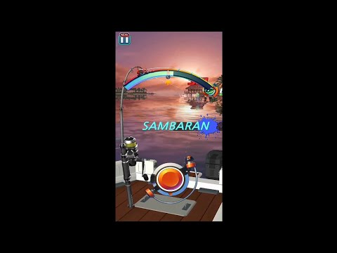 FisingHook level 11, map mauritius strike android