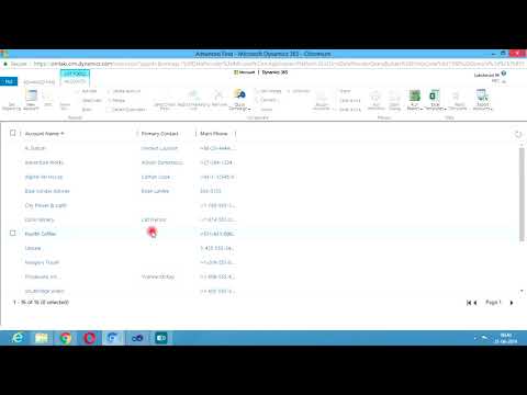 How to get CRM Record GUID while export data into excel