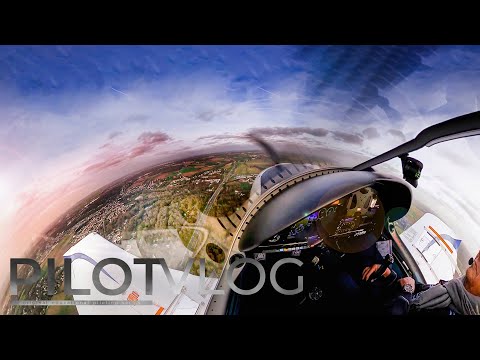 (4K) My First Flight as a Civil Aviation Pilot (PPL Training)