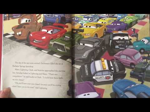 New! Five Minute Racing Stories Read Aloud Story 3 With McQueen