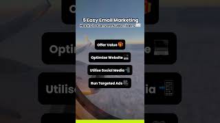 Grow your email list with strategic #emailmarketing 📧