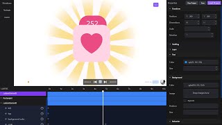 I Made After Effects For devs in One week using Vite + React + Typescript & Tailwindcss (Opensource)