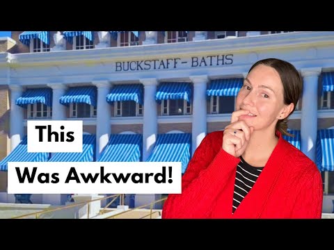 Brit Shocked At American Bathhouse | Road Trip Stop 5