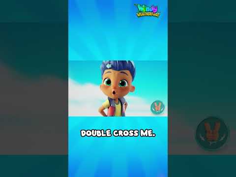 Make CLOUDS with Windy and Walker ☁️ | Windy Weatherfoot | Cartoon for Kids
