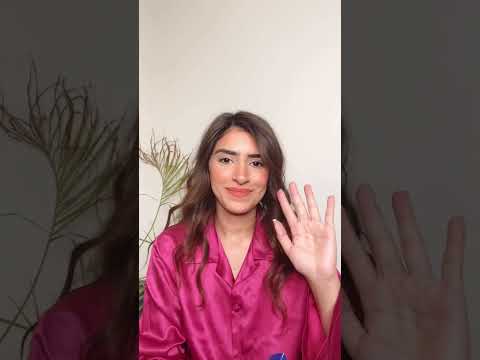 II Mesha Ahmad II using Best Finger Wax II Bluevera Wax II By II OrganicGlow II